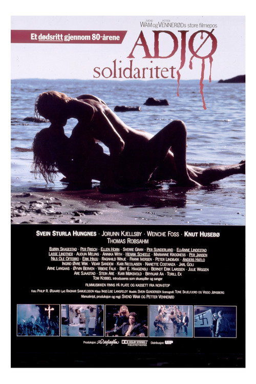 Adjø solidaritet — постер