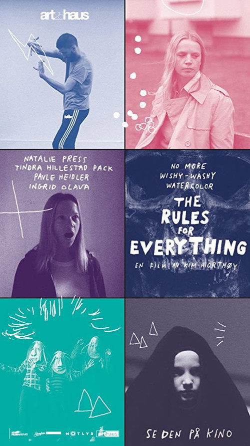 The Rules for Everything — постер