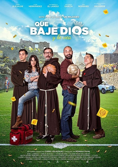 Que baje Dios y lo vea — постер