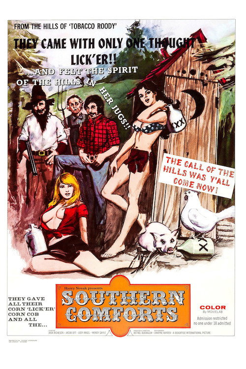 Southern Comforts — постер