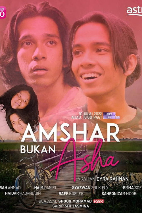 Amshar Bukan Asha — постер