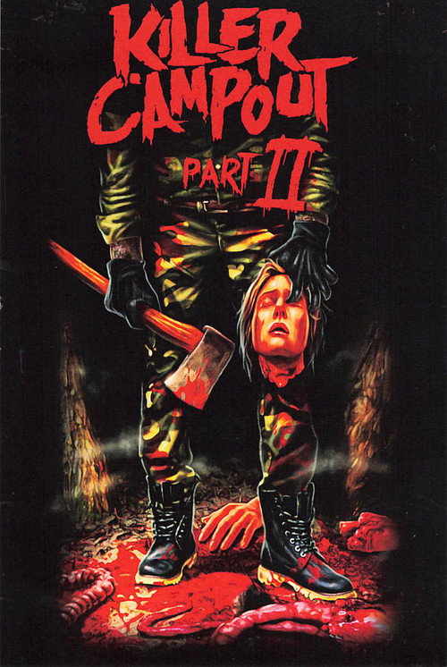 Killer Campout Part II — постер