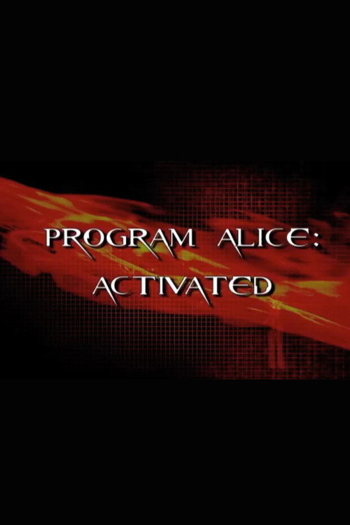 Program Alice: Activated — постер