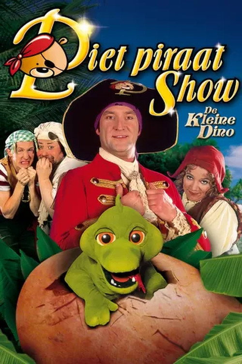 Piet Piraat Show: De Kleine Dino — постер