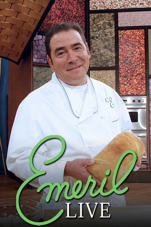 Emeril Live — постер