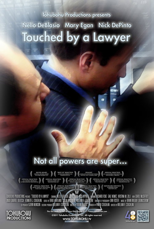 Touched by a Lawyer — постер