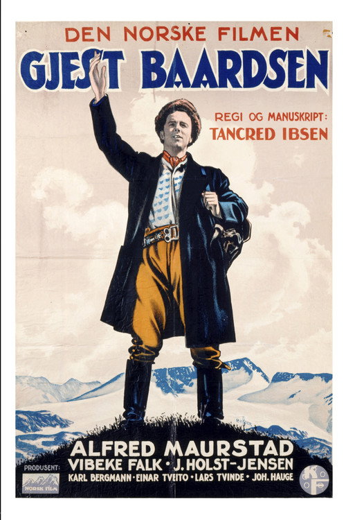 Gjest Baardsen — постер