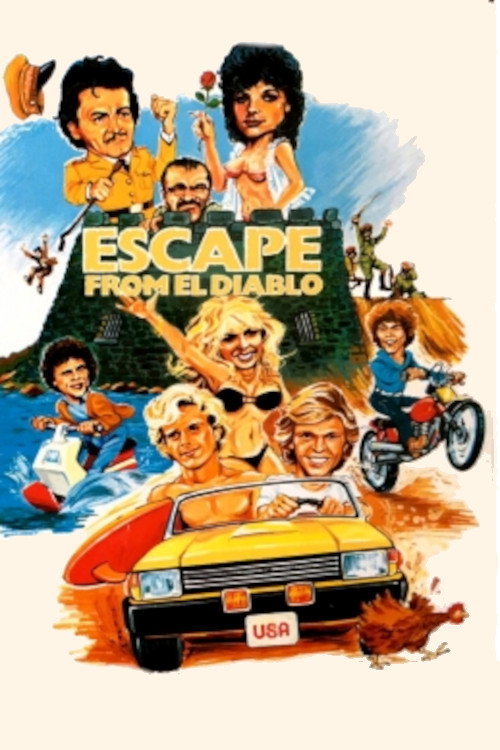 Escape from El Diablo — постер