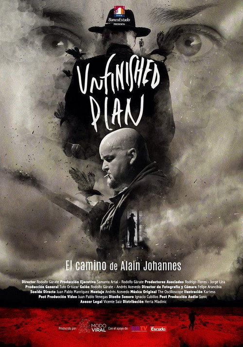 Unfinished Plan: El camino de Alain Johannes — постер
