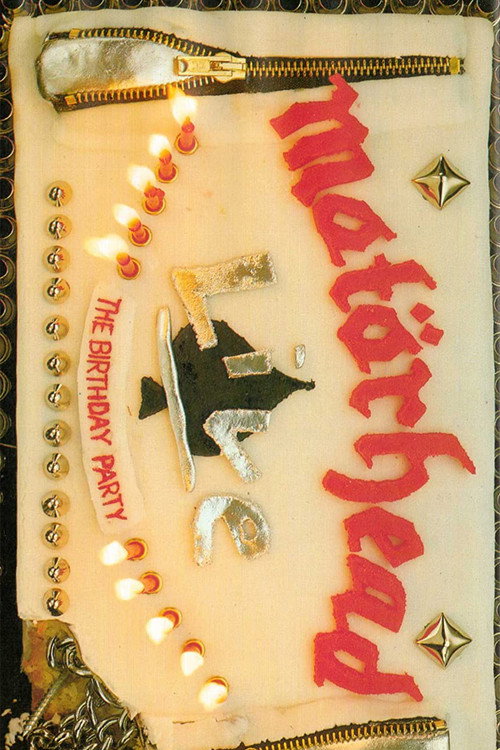 Motörhead: The Birthday Party — постер
