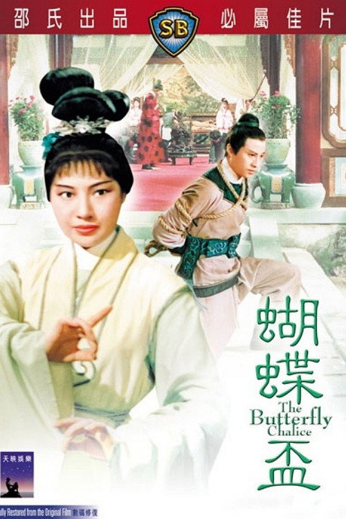 蝴蝶杯 — постер