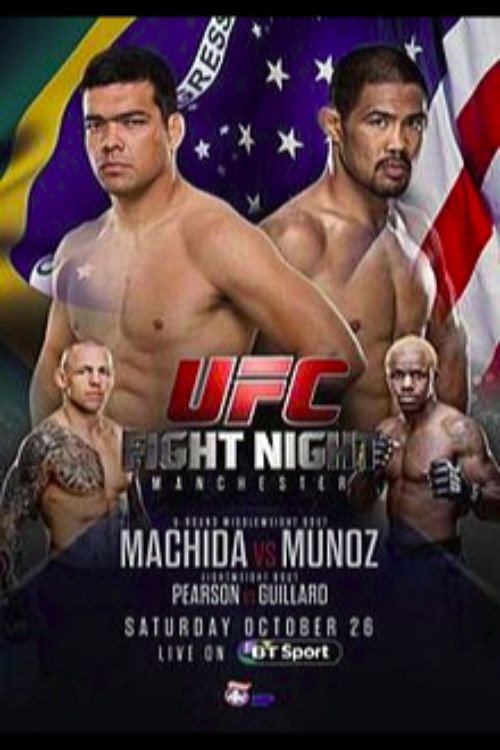 UFC Fight Night 30: Machida vs. Munoz — постер