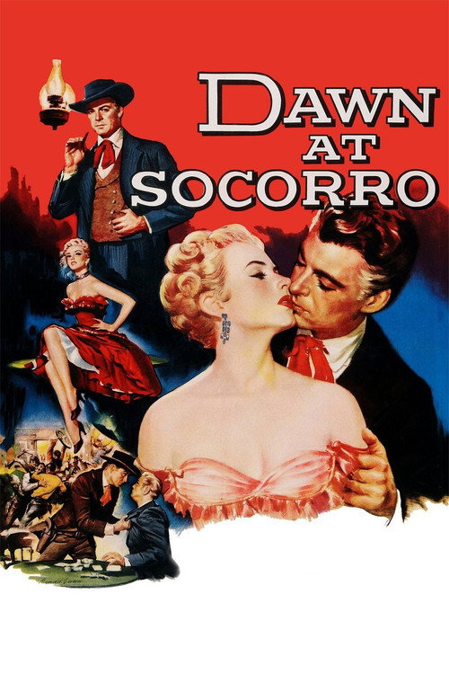 Dawn at Socorro — постер