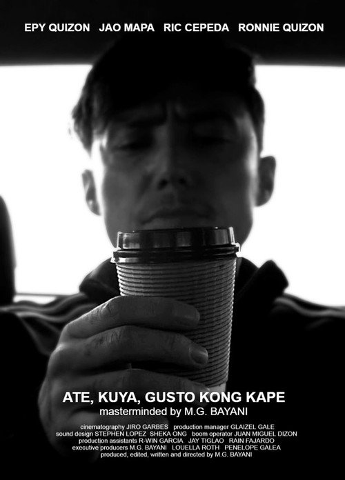 Ate, Kuya, Gusto Kong Kape — постер