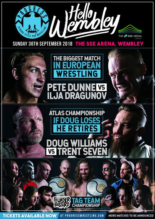 PROGRESS Chapter 76: Hello Wembley — постер
