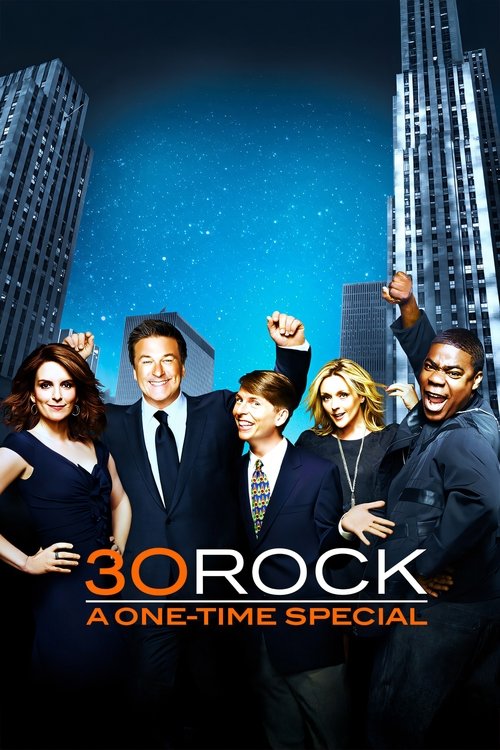 30 Rock: A One-Time Special — постер