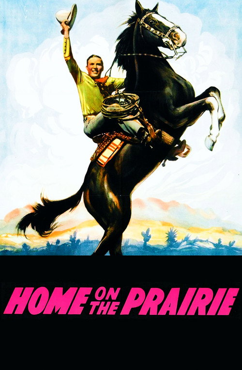 Home on the Prairie — постер