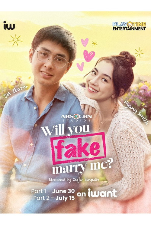 Will You Fake Marry Me? — постер