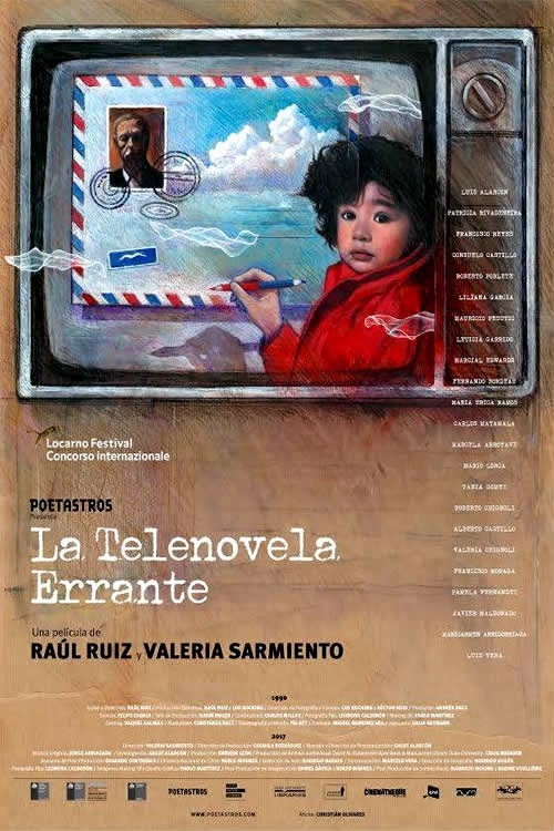 La telenovela errante — постер
