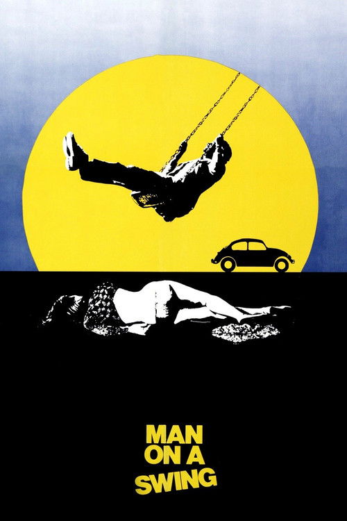 Man on a Swing — постер