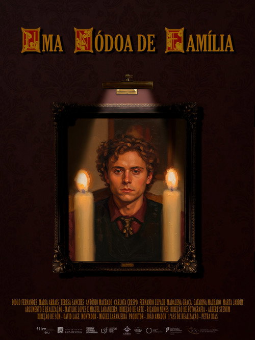 Uma Nódoa de Família — постер