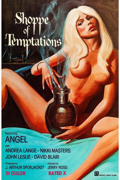 Shoppe of Temptations — постер