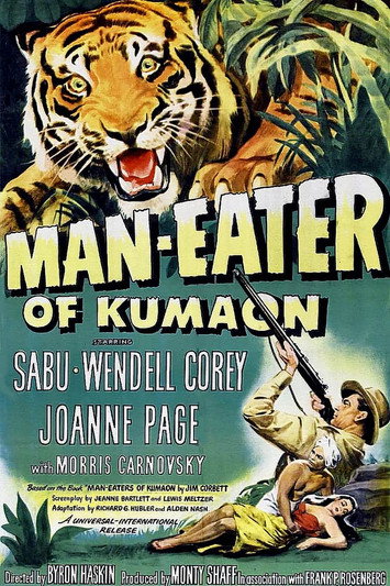 Man-Eater of Kumaon — постер