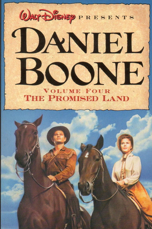 Daniel Boone: The Promised Land — постер