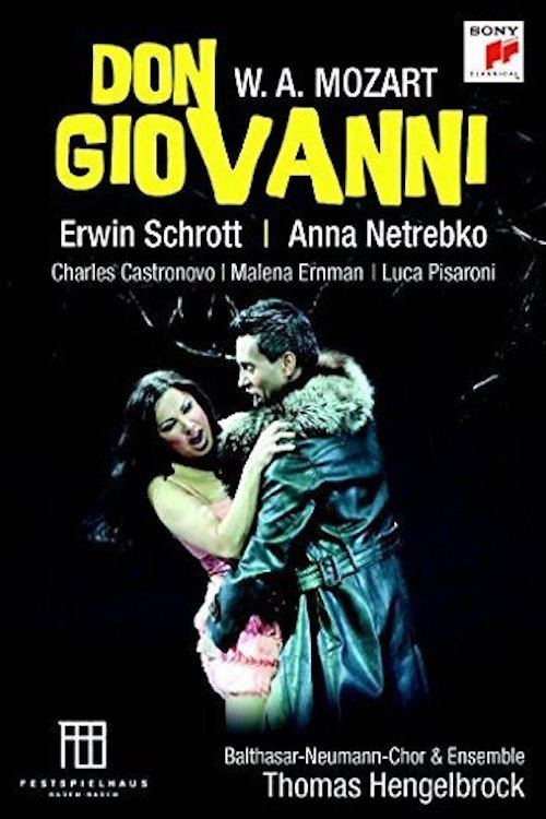Mozart Don Giovanni — постер