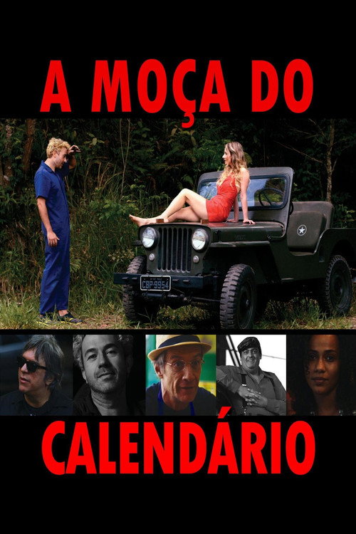 A Moça do Calendário — постер