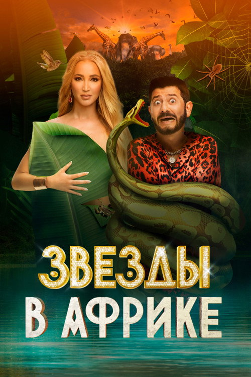 Звёзды в Африке — постер