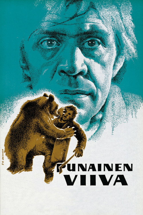 Punainen viiva — постер