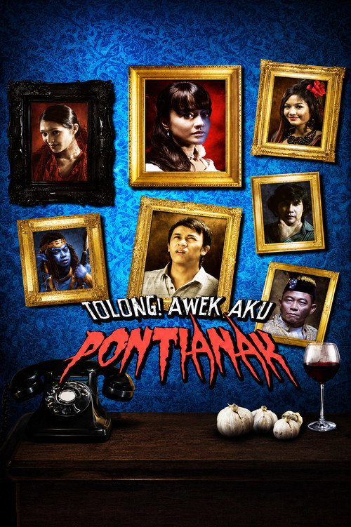 Tolong! Awek Aku Pontianak — постер