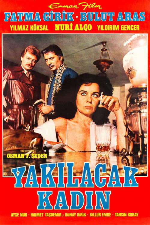 Yakılacak Kadın — постер