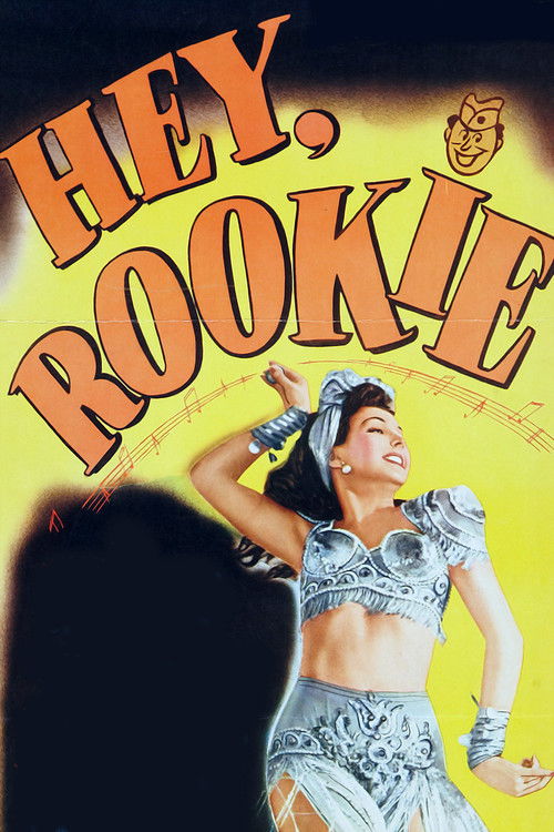 Hey, Rookie — постер
