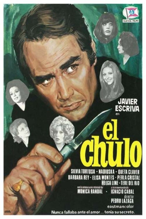 El chulo — постер