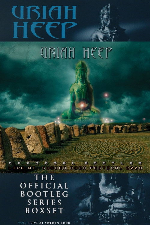 Uriah Heep - Live at Sweden Rock Festival 2009 — постер