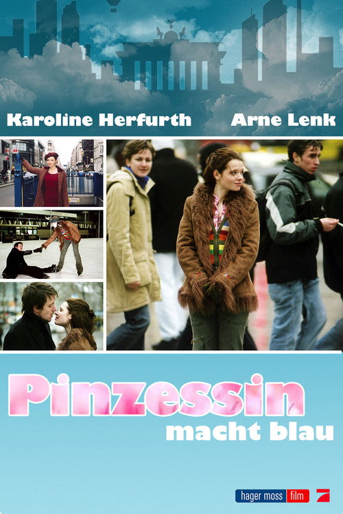 Prinzessin macht blau — постер