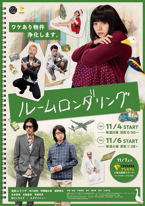 ルームロンダリング — постер