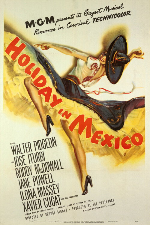 Holiday in Mexico — постер