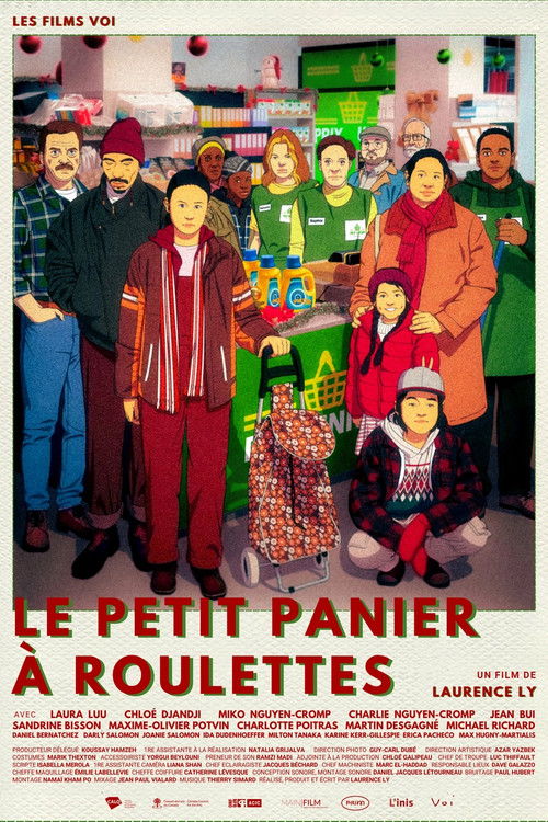 Le petit panier à roulettes — постер