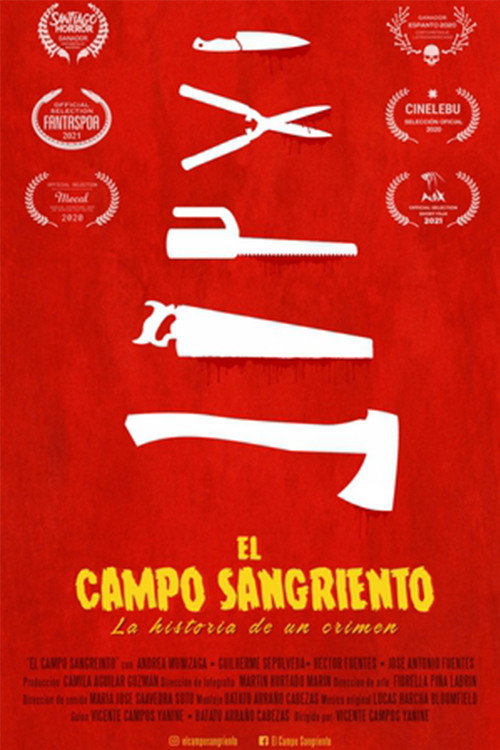 El Campo  Sangriento — постер
