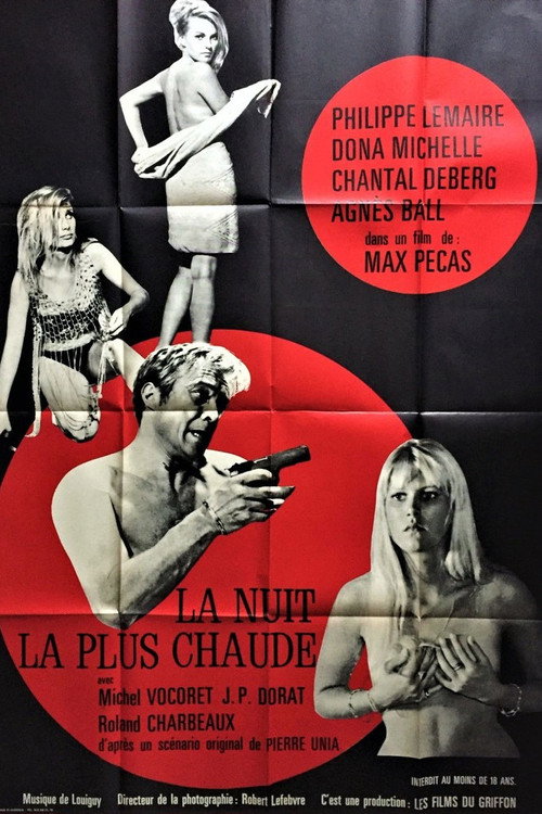 La Nuit la plus chaude — постер
