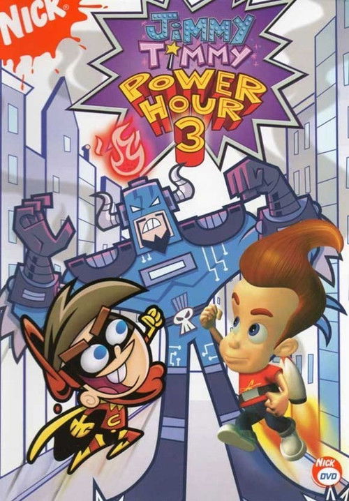 Jimmy Timmy Power Hour 3: The Jerkinators! — постер