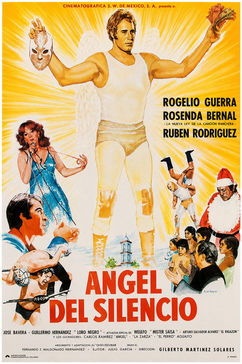 Ángel del silencio — постер