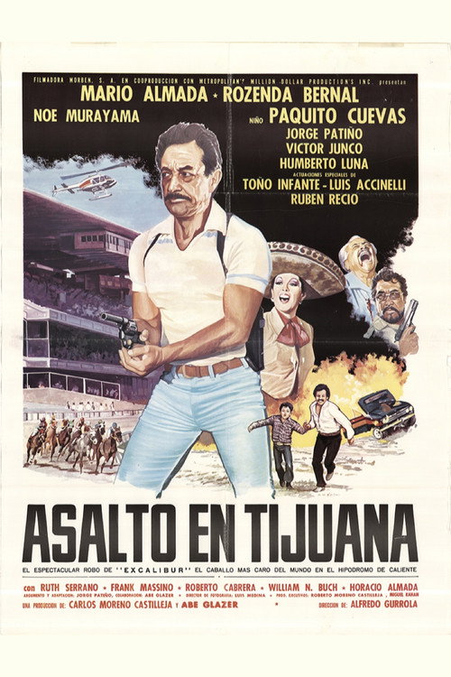 Asalto En Tijuana — постер