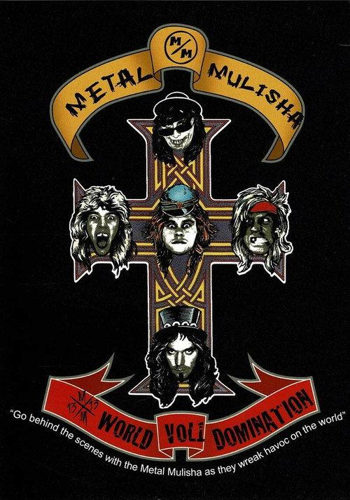 Metal Mulisha: World Domination Vol. 1 — постер