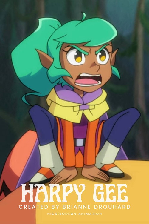 Harpy Gee — постер