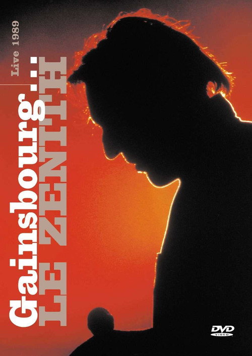 Le Zenith de Gainsbourg — постер