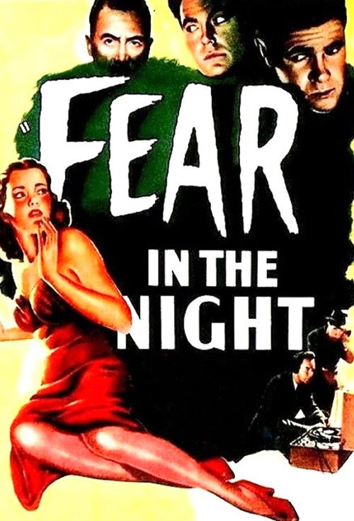 Fear in the Night — постер